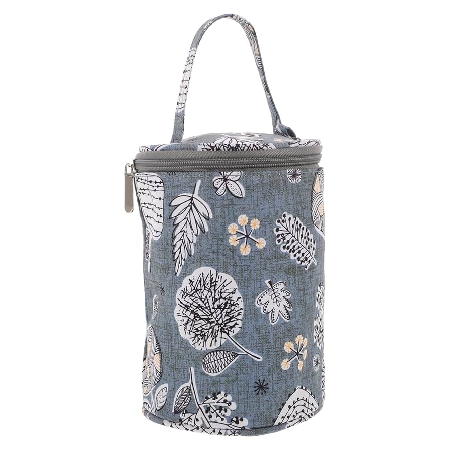 Amazon | SEWACC 糸収納バッグ 編み物プロジェクトバッグ かぎ針