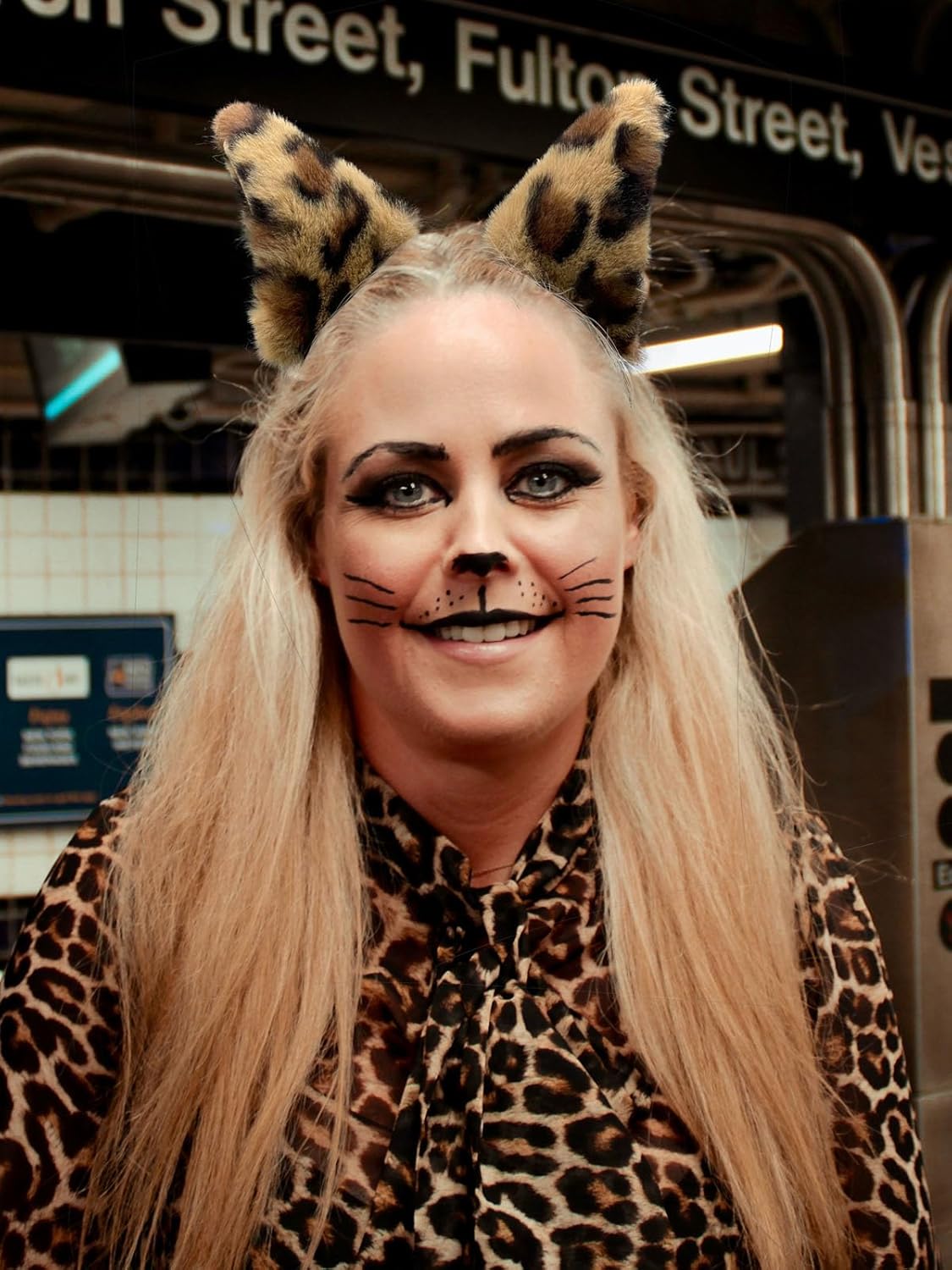 Agymo Fox Wolf Cat Ears Clips, Animal Furry Ears,Christmas Halloween Ears,Cosplay Costume Accessory Funny Gifts - Image 2