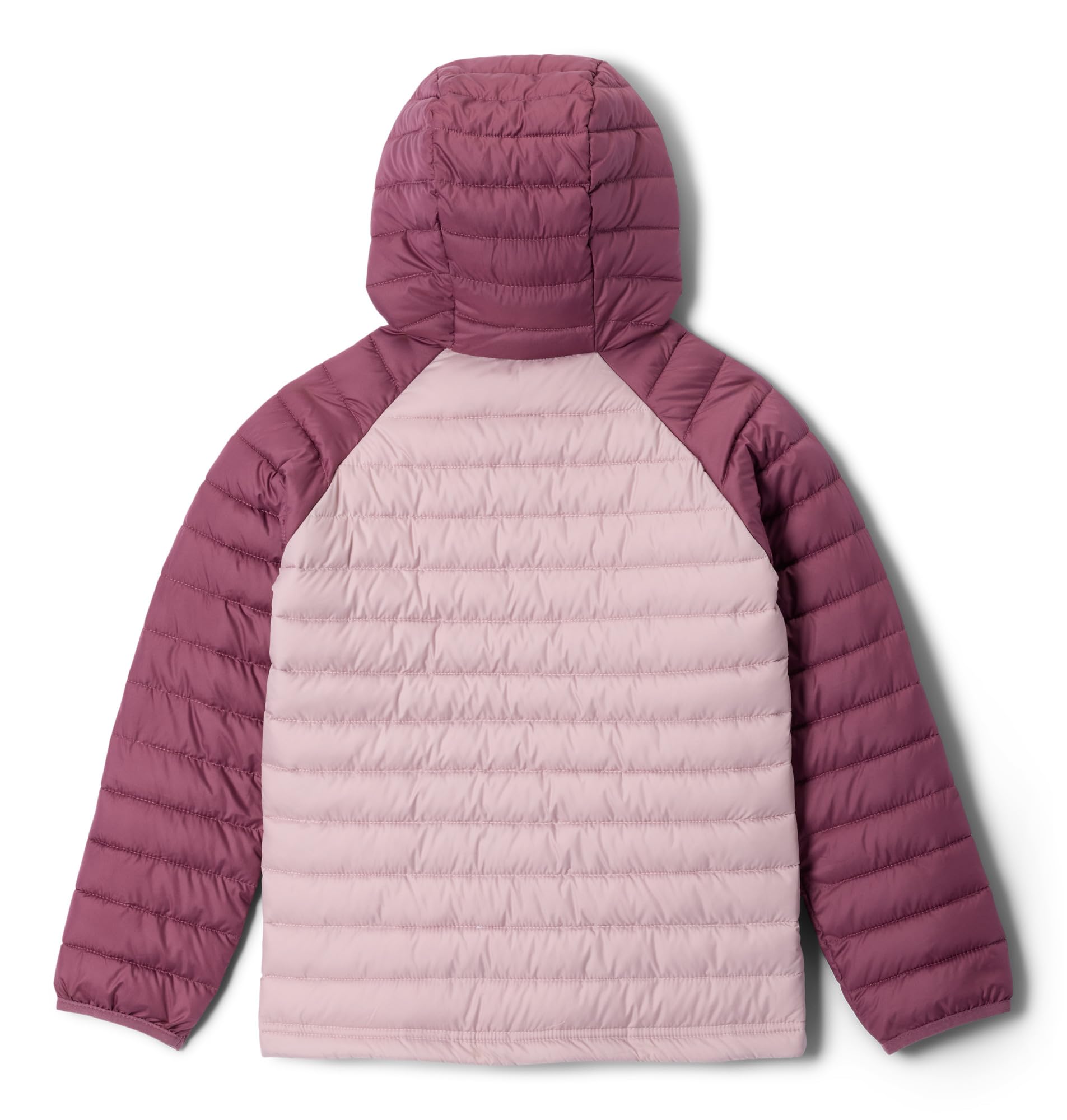 Columbia Powder Lite 2 - Piumino con cappuccio, rosa minerale/malva antico, L