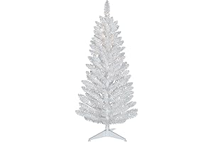 4FT Artificial Christmas Tree White with Stand