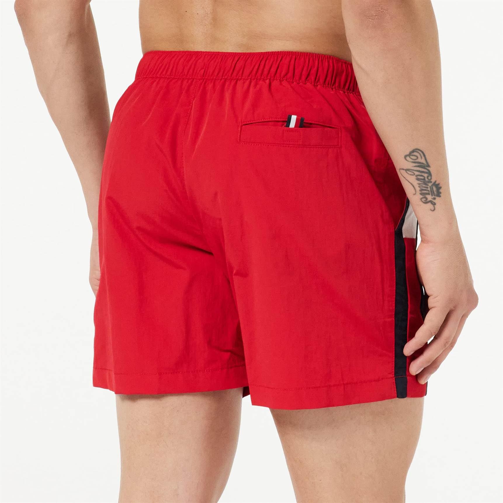 Tommy Hilfiger Spodenki kąpielowe Mężczyźni Średni sznurek Sf