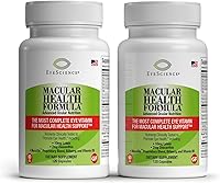Vista 1 de EyeScience – Macular Health Formula – 120 Capsules – Complete Nutritional Supplement for Eye Health - Contains Lutein, Zeaxanthin, Vitamin C, D, E &