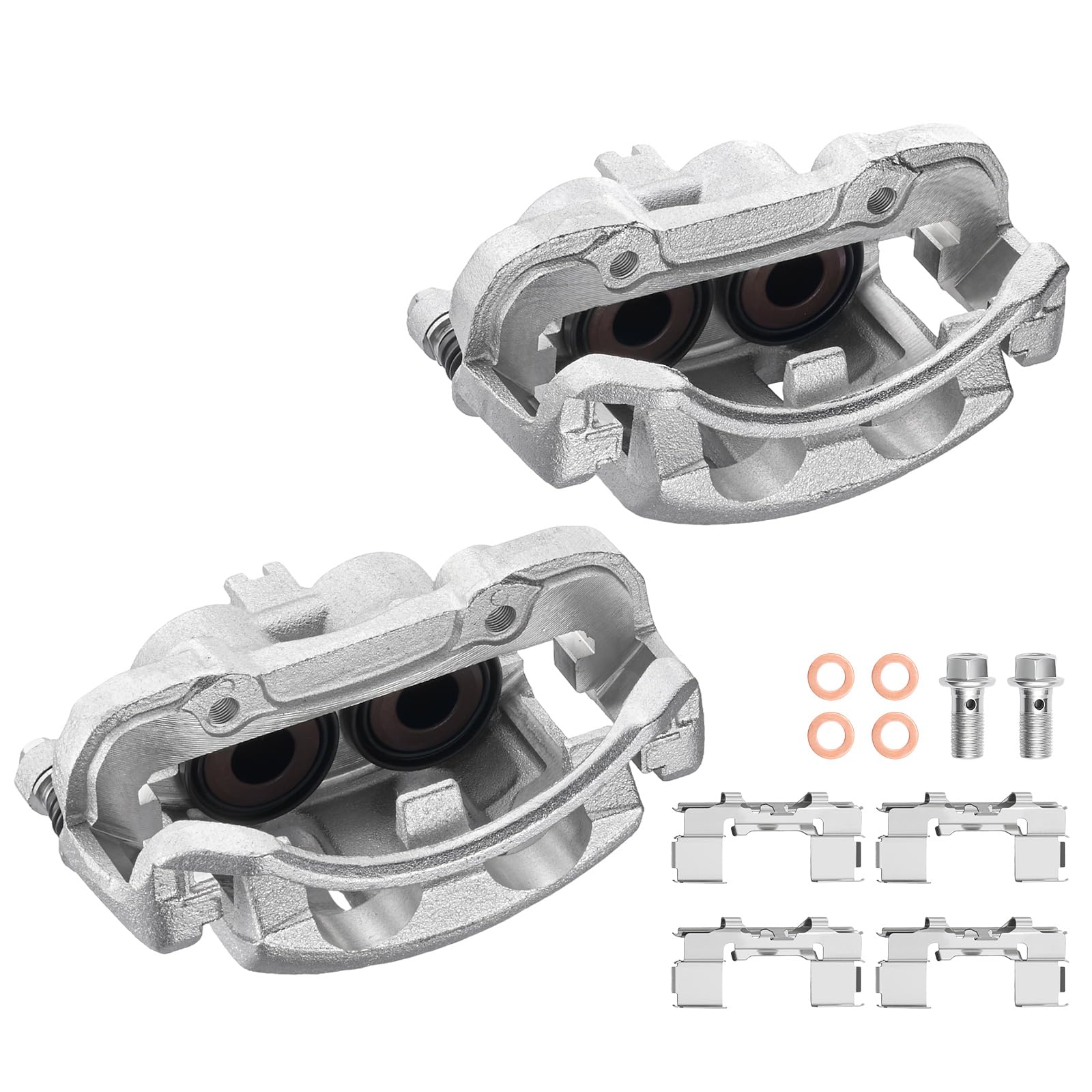 Front Brake Caliper Assembly for Nissan D21 1992-1994 2.4L 3.0L