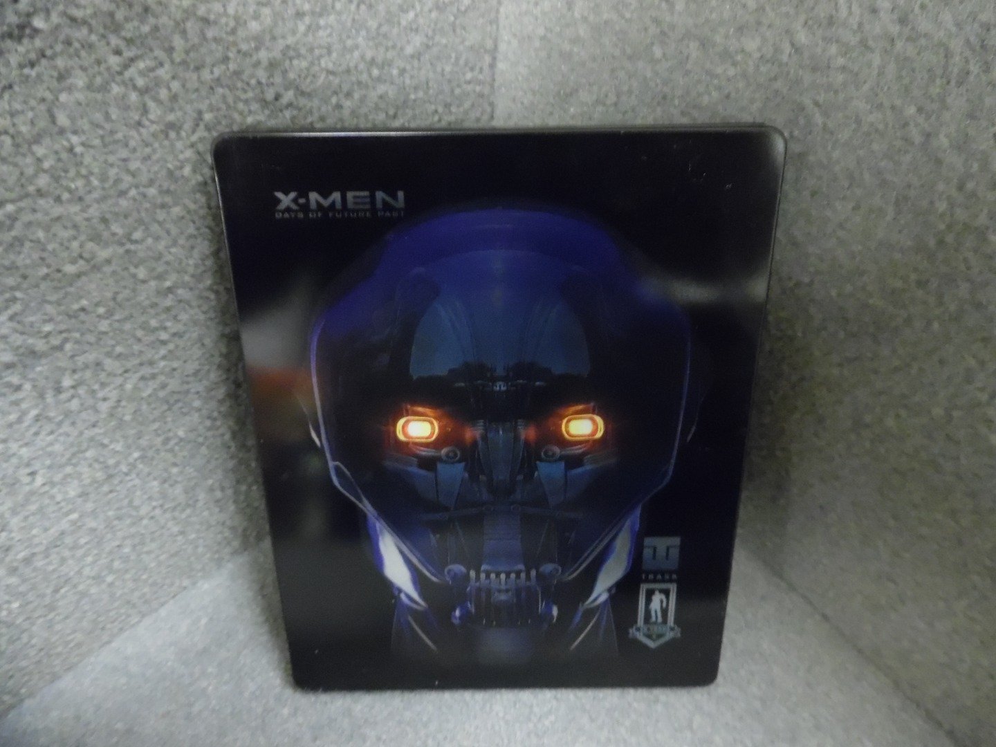 X-Men: Days of Future Past Exclusive UK SteelBook Blu-ray 3D + Blu-ray + UltraViolet 2014 Region free