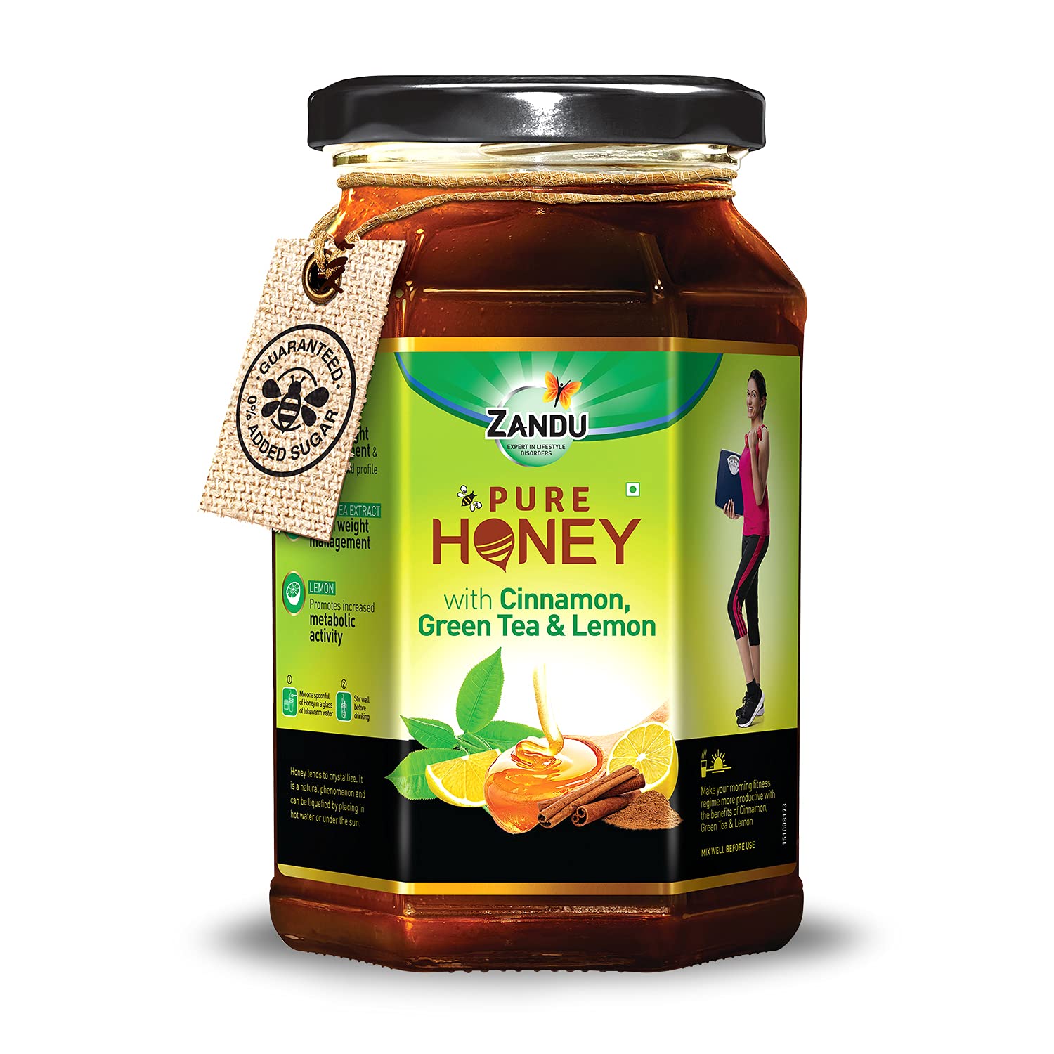 Zandu Pure Honey, 100% Purity, No Added Sugar, 500g (B07PHLSHS2) Amazon Price History, Amazon Price Tracker