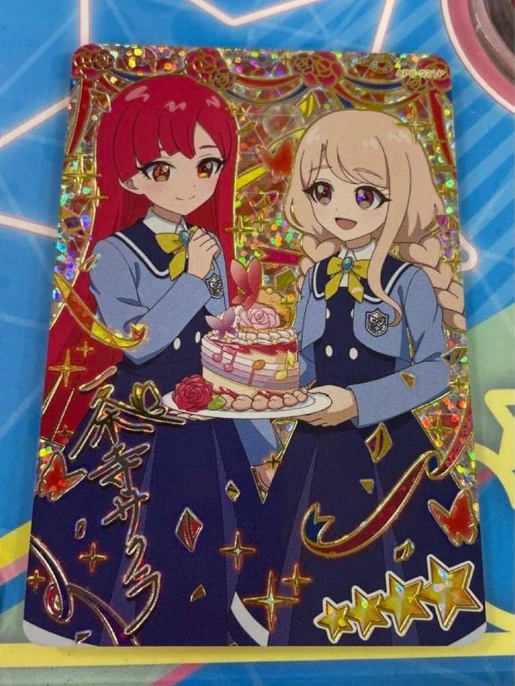 ひみつのアイプリ　アイプリ　バースデー タカラトミーアーツ ひみつのアイプリ 【パラレル】AP6-021P