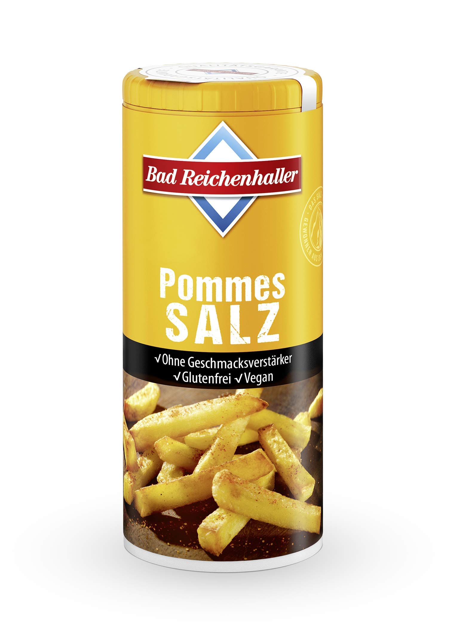 Bad Reichenhaller Speisesalz Pommes, 90 g