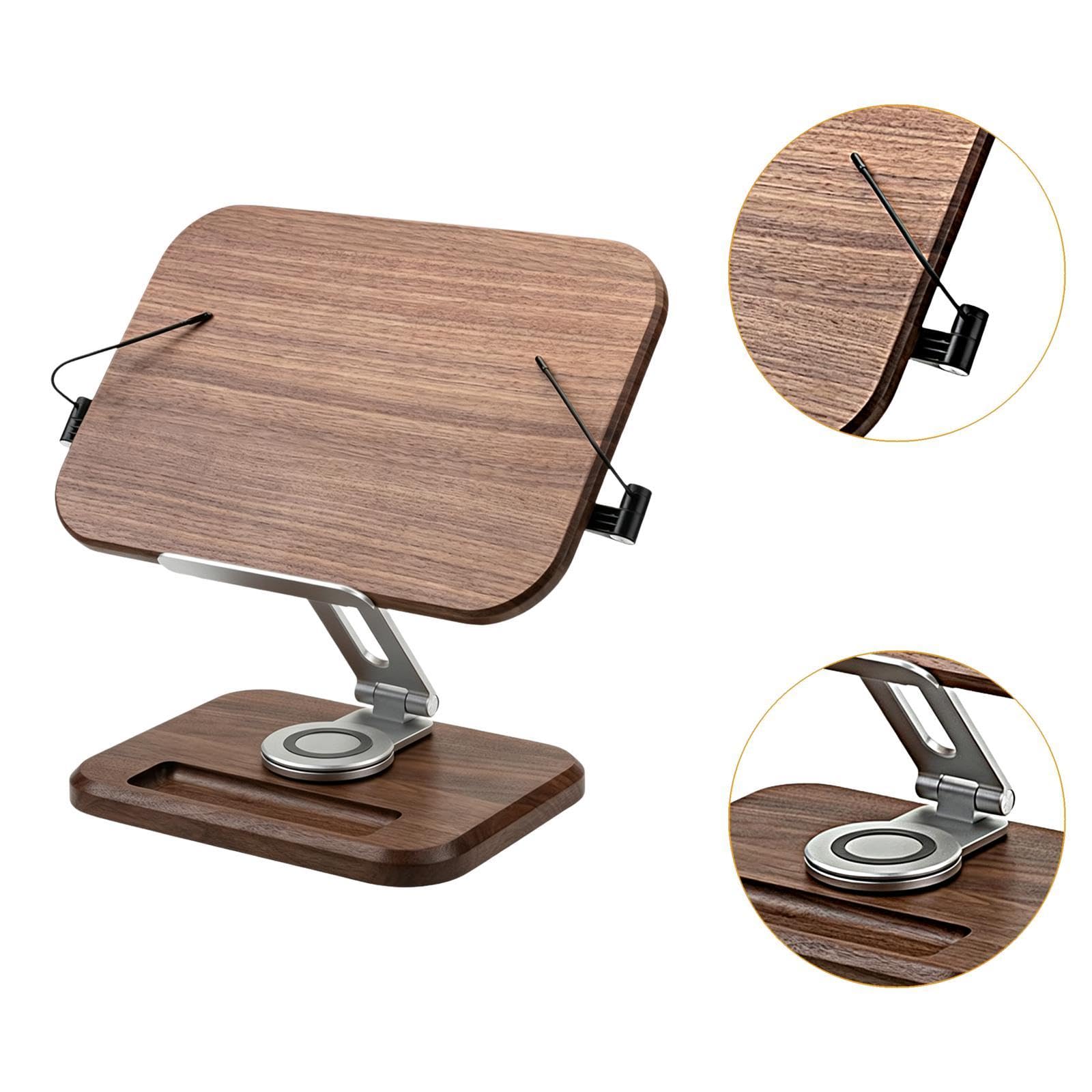 Soporte para Libros, Atril de Escritorio Estable para Partituras, Cuadernos Y Libros de