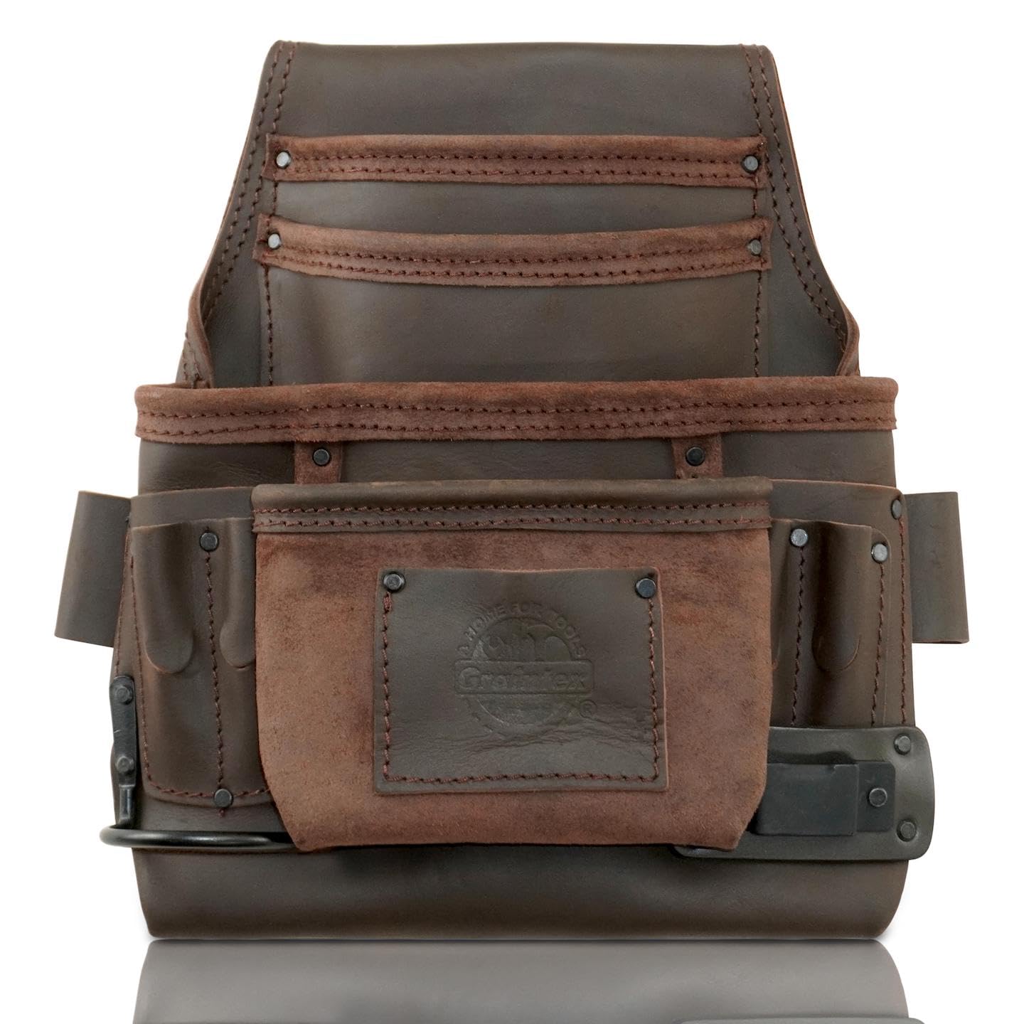 FONDOTIN Werkzeugtasche Für Akku-Schlagschrauber - Strapazierfähige Oxford-Tasche Für Handwerker