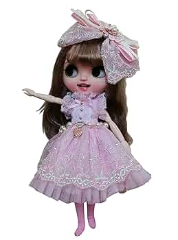 リカちゃんやブライスのドレス Amazon.co.jp: ブライス衣装オビツ24リカちゃんアゾン通用ドール