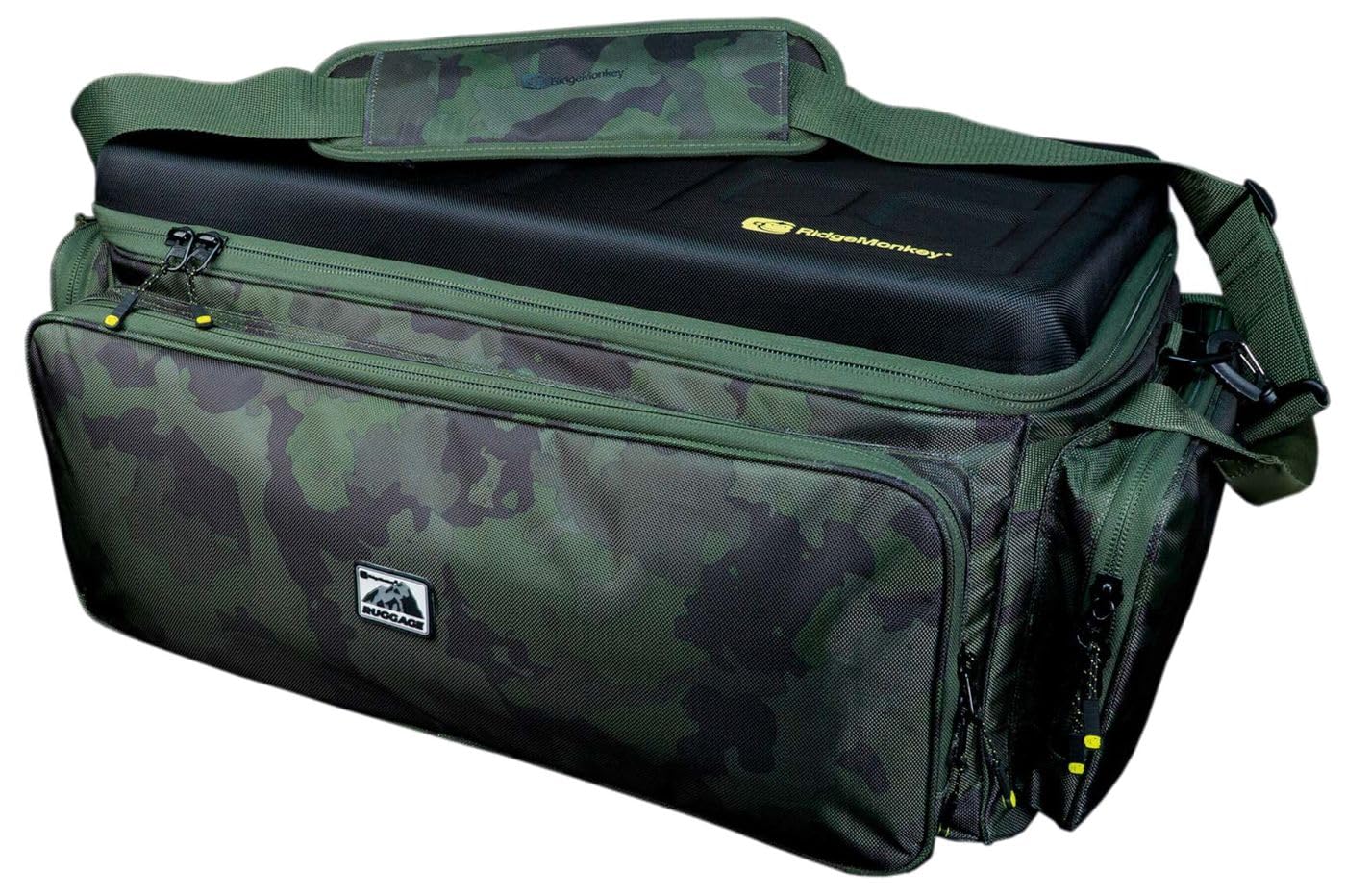 RidgeMonkey Tackletasche zum Karpfenangeln 74x44x32cm Ruggage Barrow Bag