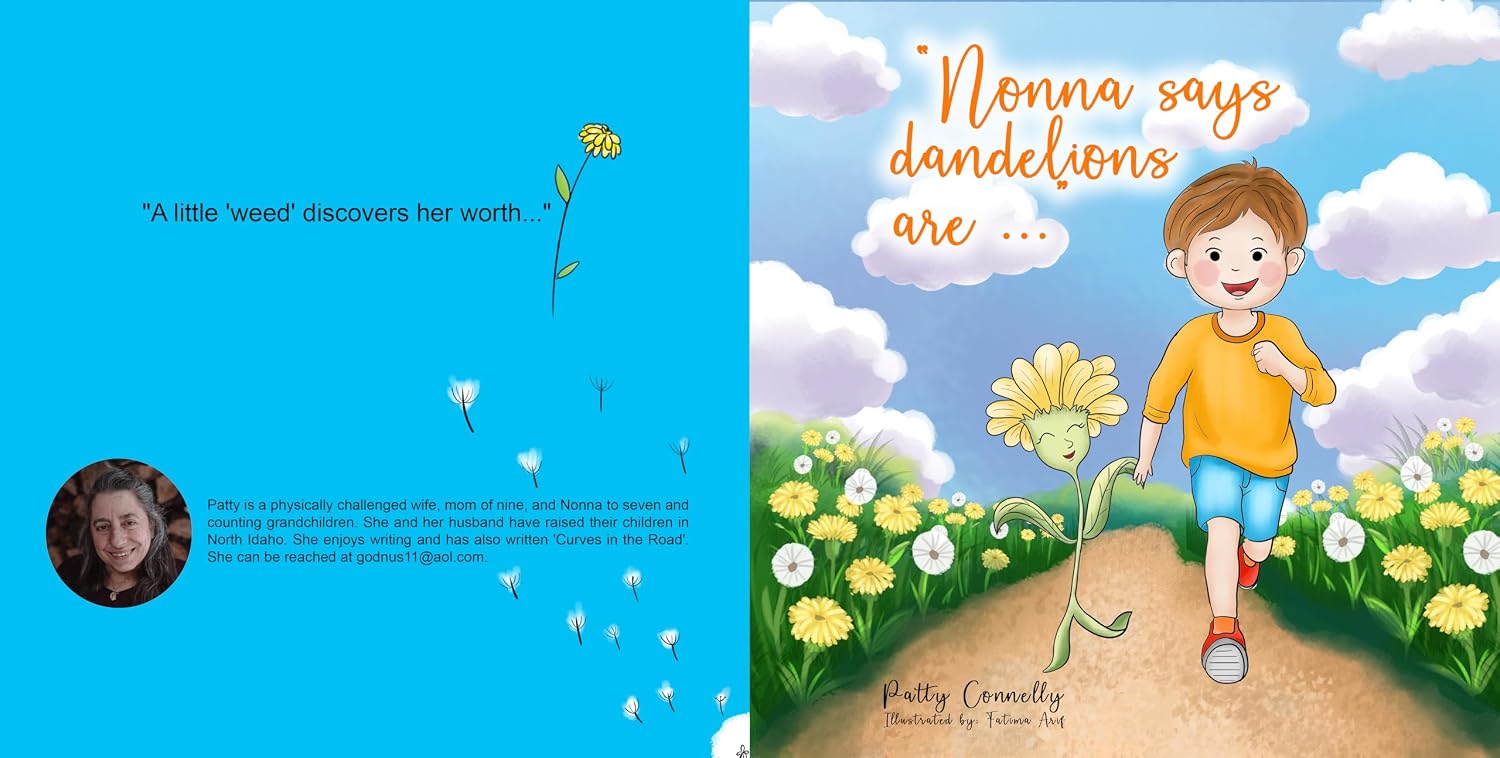 "Nonna says dandelions are..."      Kindle Edition
