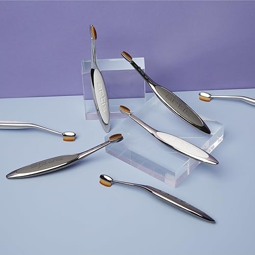 Miniatura 6 de Artis Elite Linear 1 Brocha de maquillaje Forro preciso perfecto Similar líneas de cejas Línea superior de pestañas o pestañas inferiores