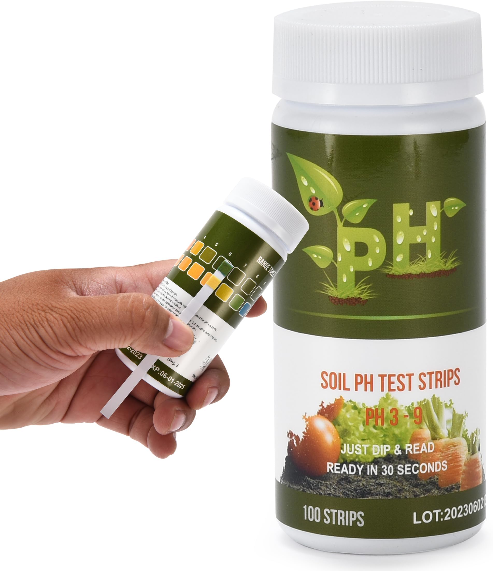 Garden Tutor Soil pH and Soil Texture Test kit Bundle