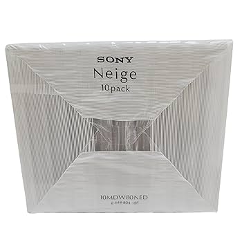 未開封品SONY製　80分　MDディスク10枚　2セット 81v6n4fsluL._AC_UL210_SR210,