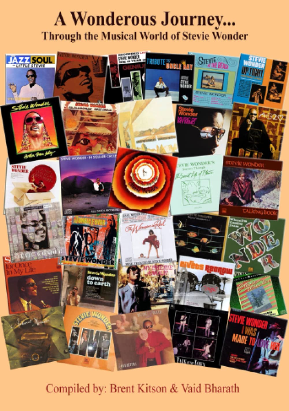 A Wonderous Journey...: Through The Musical World Of Stevie Wonder