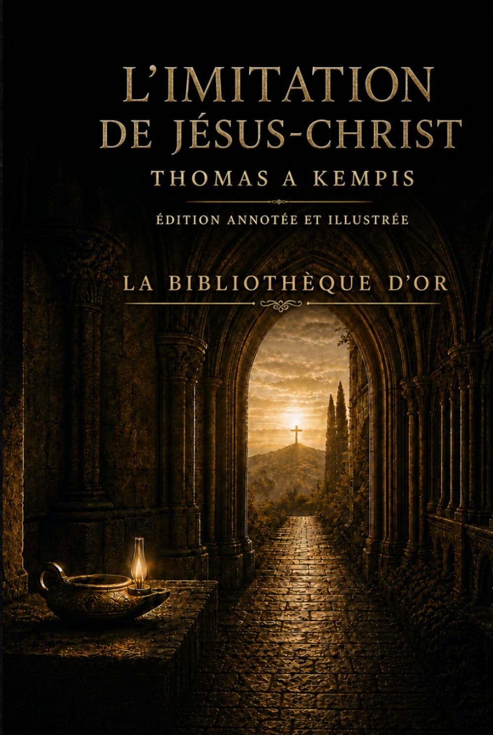 L’Imitation de Jésus-Christ (Édition annotée et illustrée)