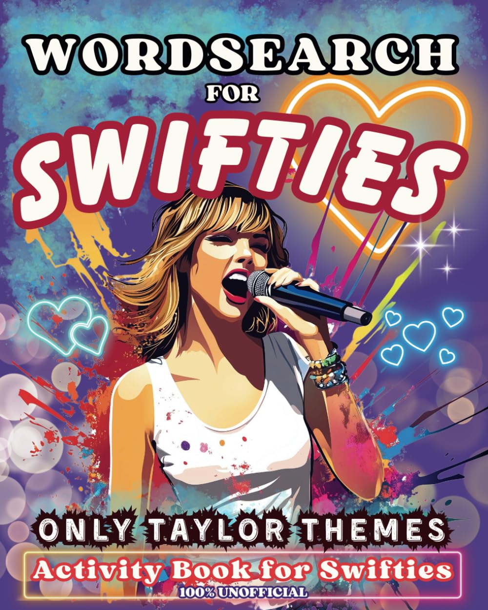 Wordsearch for Swifties Unique Activity Book for Taylor