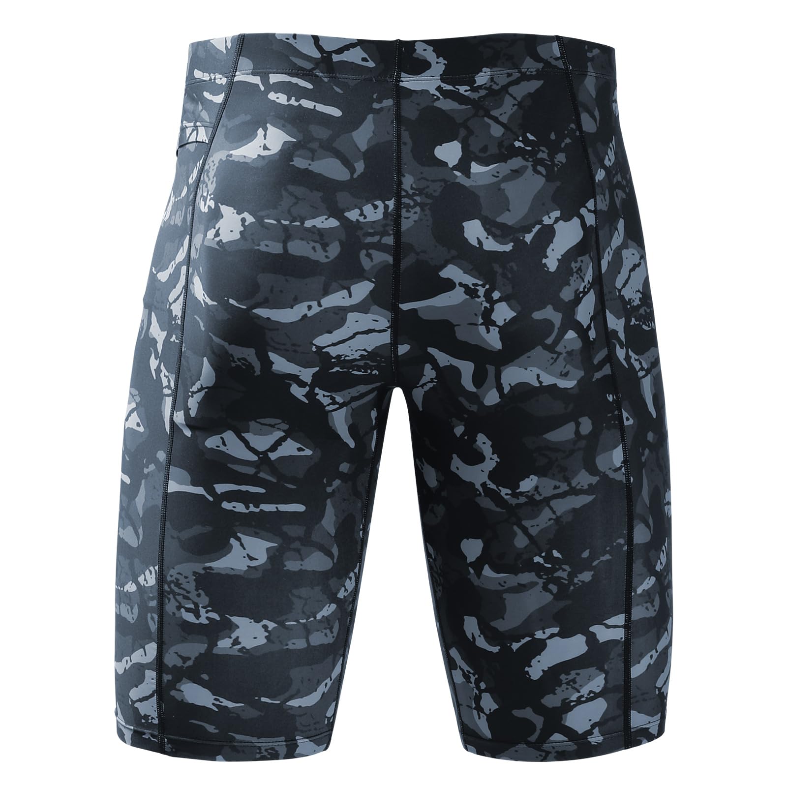 beroy Short de compression pour homme avec une poche