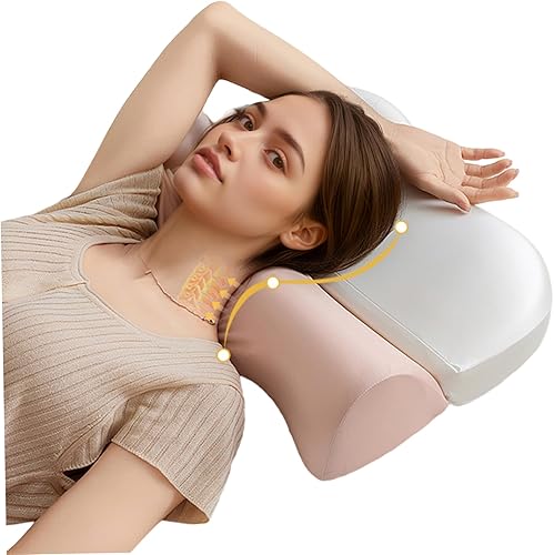 Miniatura 6 de Neck Support Pillows Ideal for Sleeping Contour Memory Foam Cervical Pillow Ideal for Neck Pain Relief Cooling Ergonomic Side Back Sleepers Use
