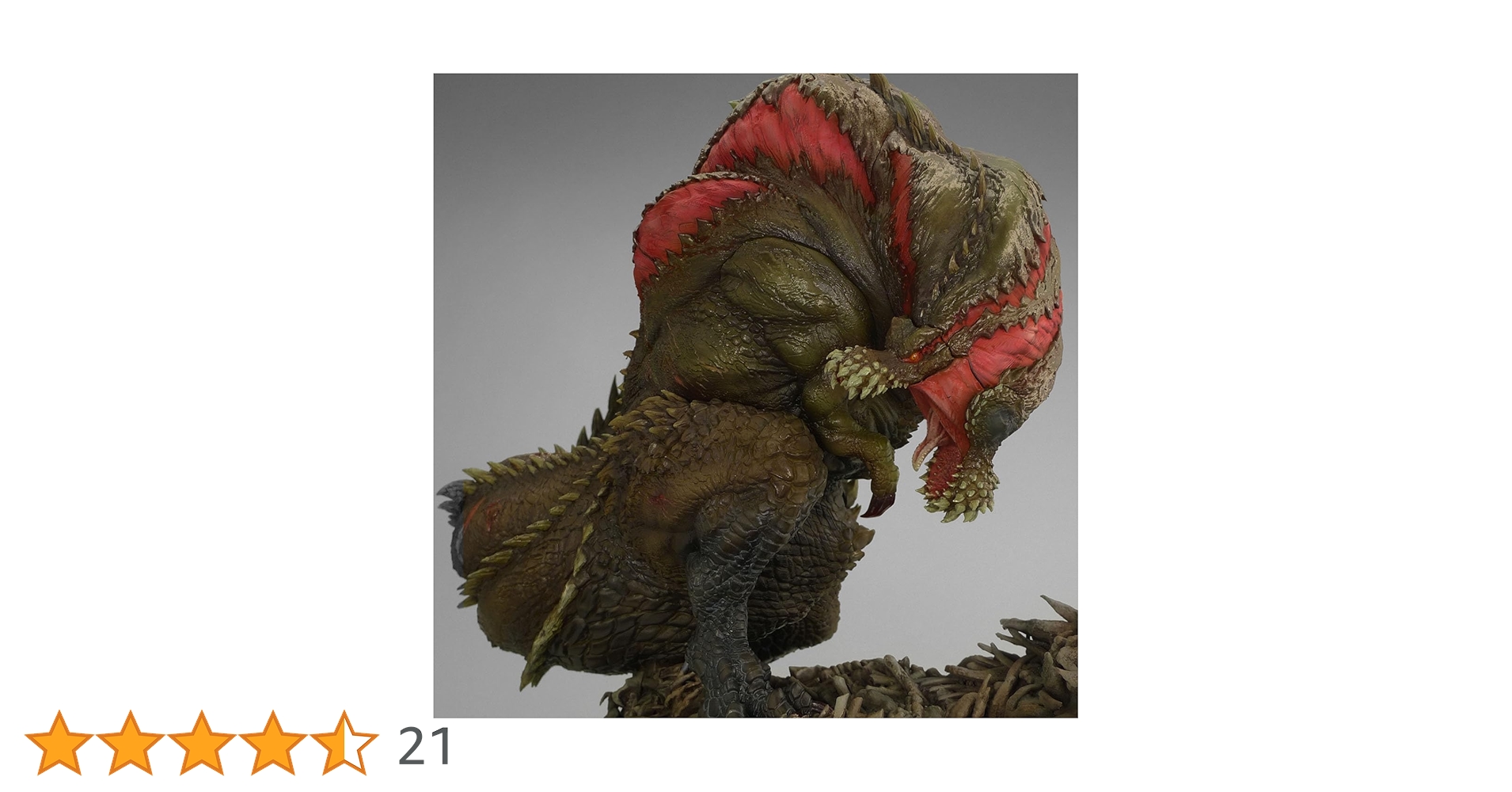 Amazon | カプコンフィギュアビルダー クリエイターズモデル 恐暴竜