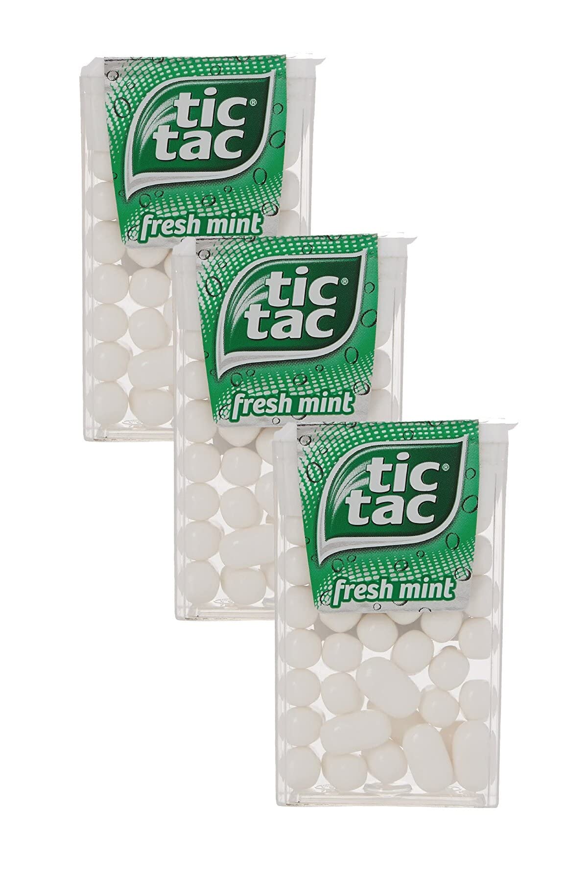 Tic Tac Mint Naneli Şeker 18 Gr Nane Aromalı Şekerleme X 3 Avantaj
