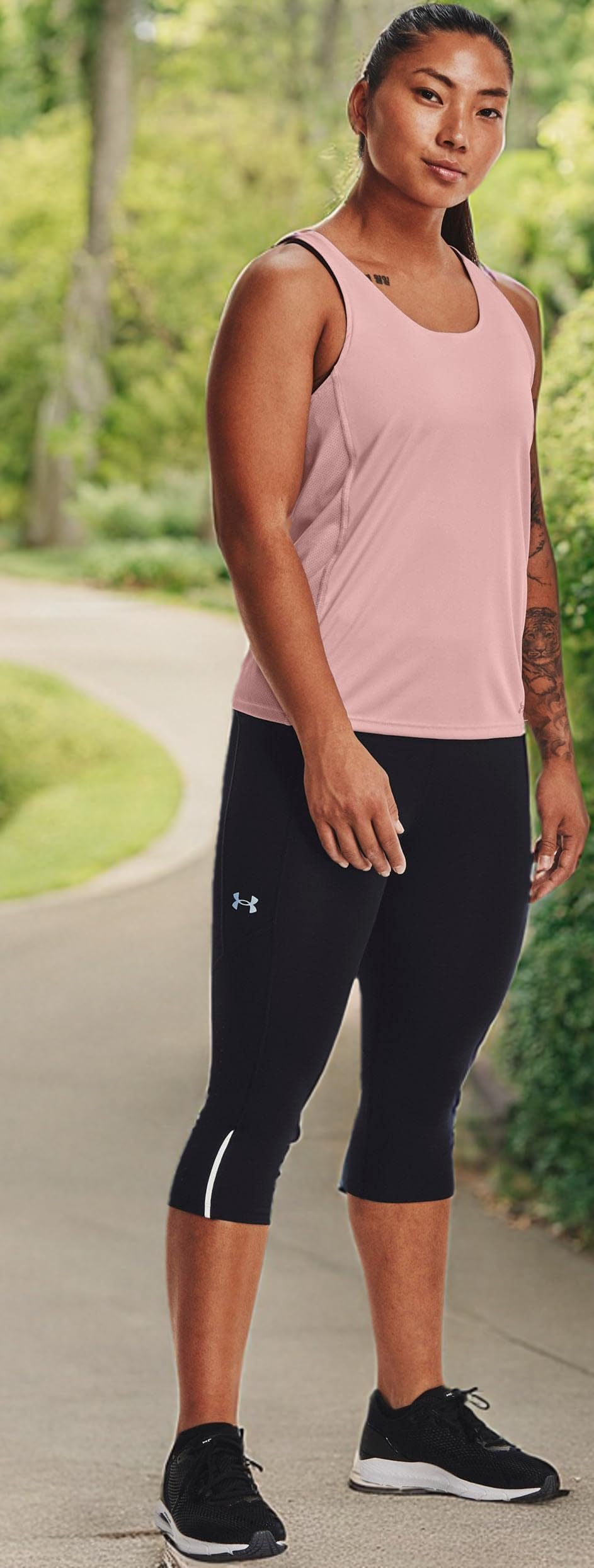 Under Armour Damen Warmup Bottoms Fly Fast 3.0 Speed Capri