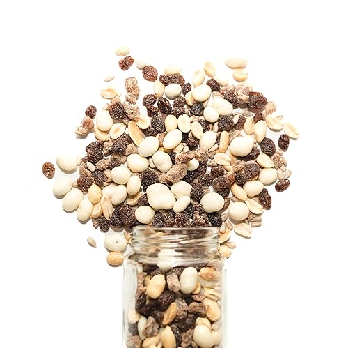 Miniatura 11 de NY SPICE SHOP Happy Cherry Berry Trail Mix – Mezcla saludable de frutos secos de 3 libras – Mezcla de cacahuetes, almendras, nueces, arándanos,