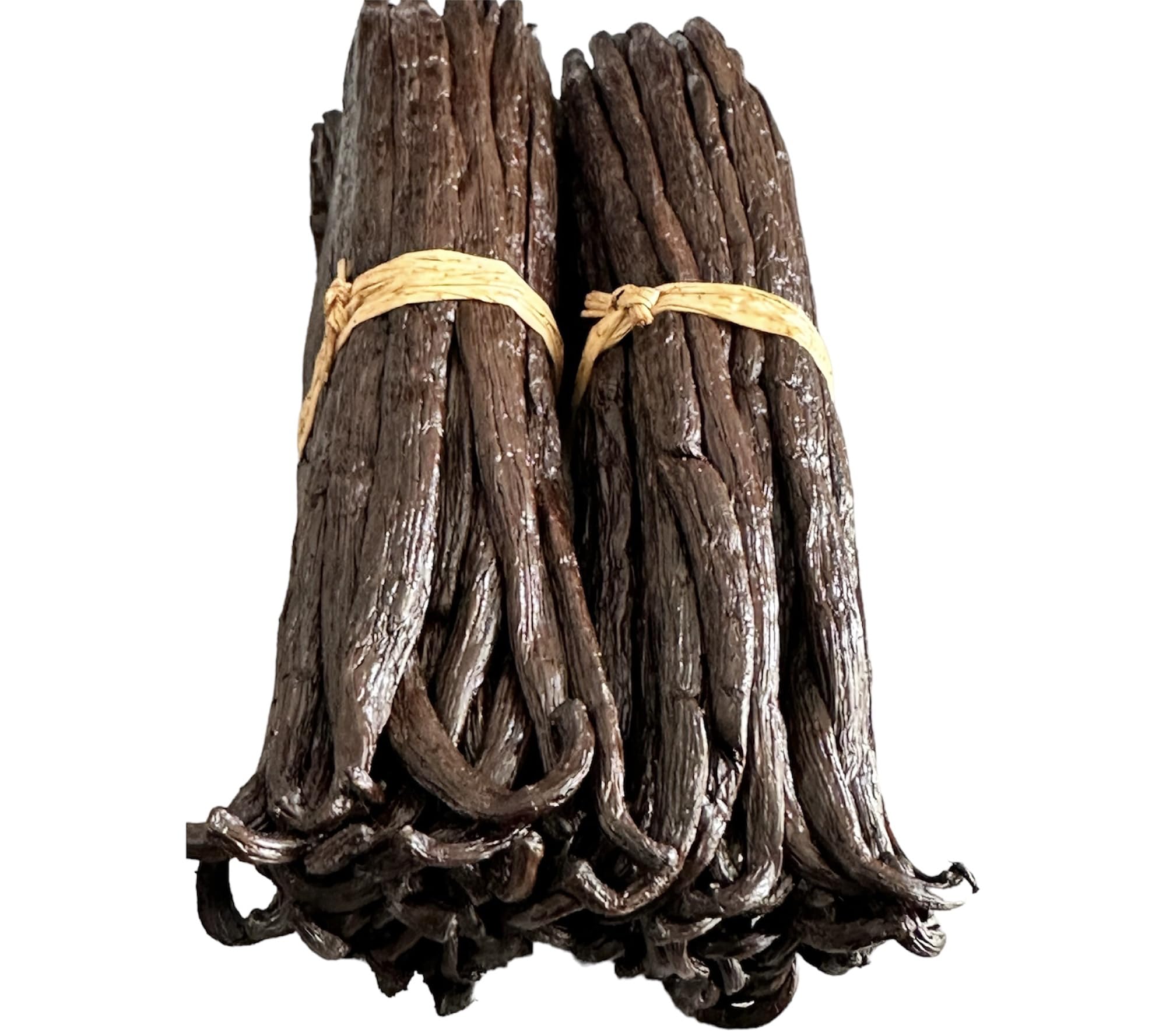 Gousses de Vanille Bourbon de Madagascar - 1kg Gousses de Vanille Gourmet 15 à 18 cm