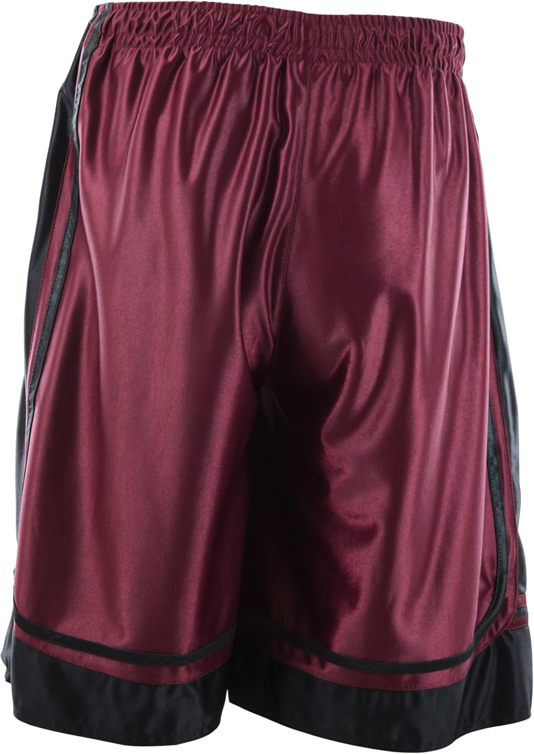Mens Gym Training Basketball Shorts with Zippered Pockets - Image 5