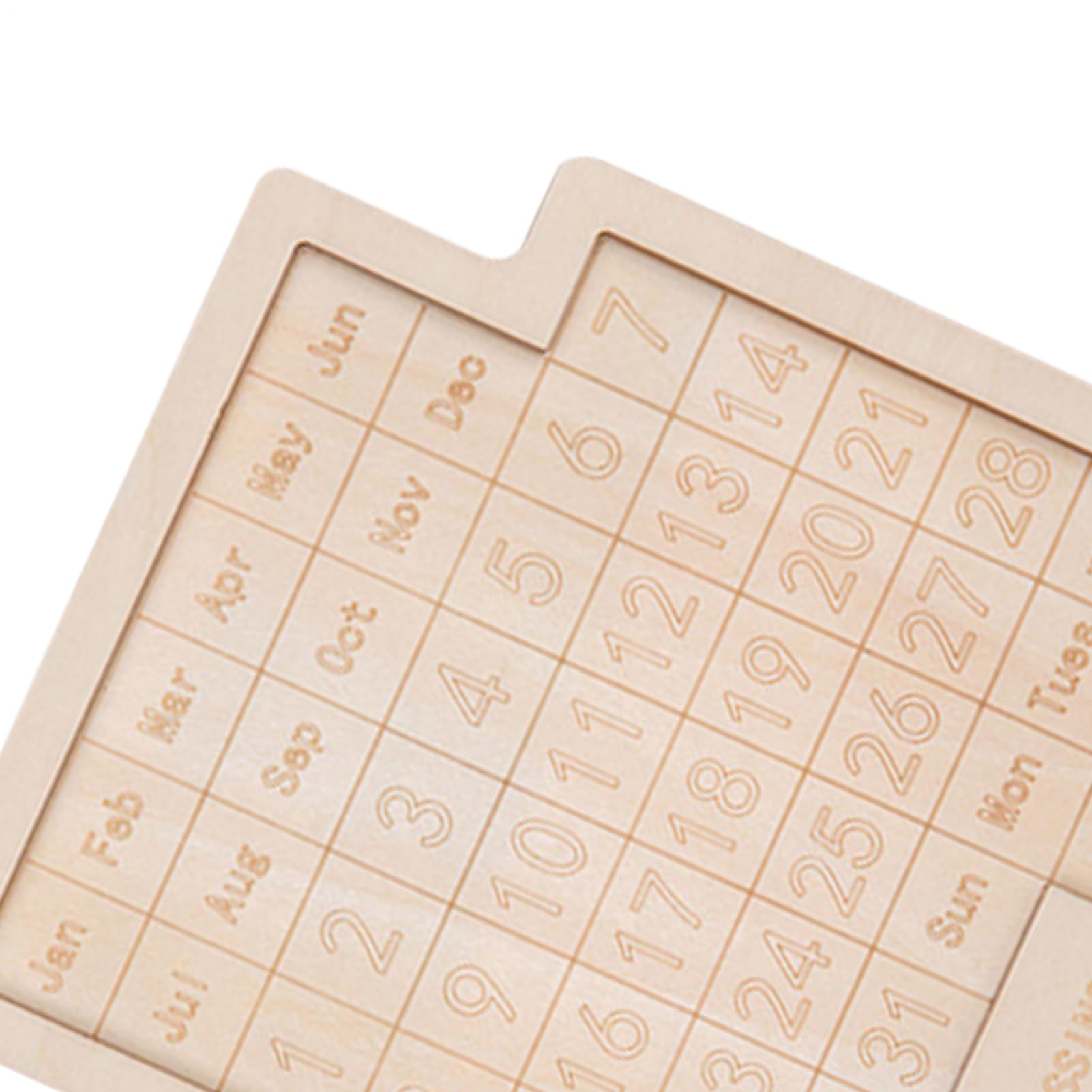 Jouet Puzzle Calendrier | Entraînement Logique Interactif,Jouet Puzzle Calendrier Quotidien Énigmiste,Pour Garçons Enfants Dans La Chambre Et Les Déplacements