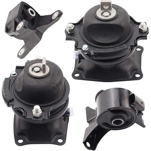 Engine Motor Mount & Trans Mount Compatible with 2011-2016 Honda Odyssey 3.5L Replacement for 9415 9667 9737 9662 A4587 A65057 A4575EL A65017EL