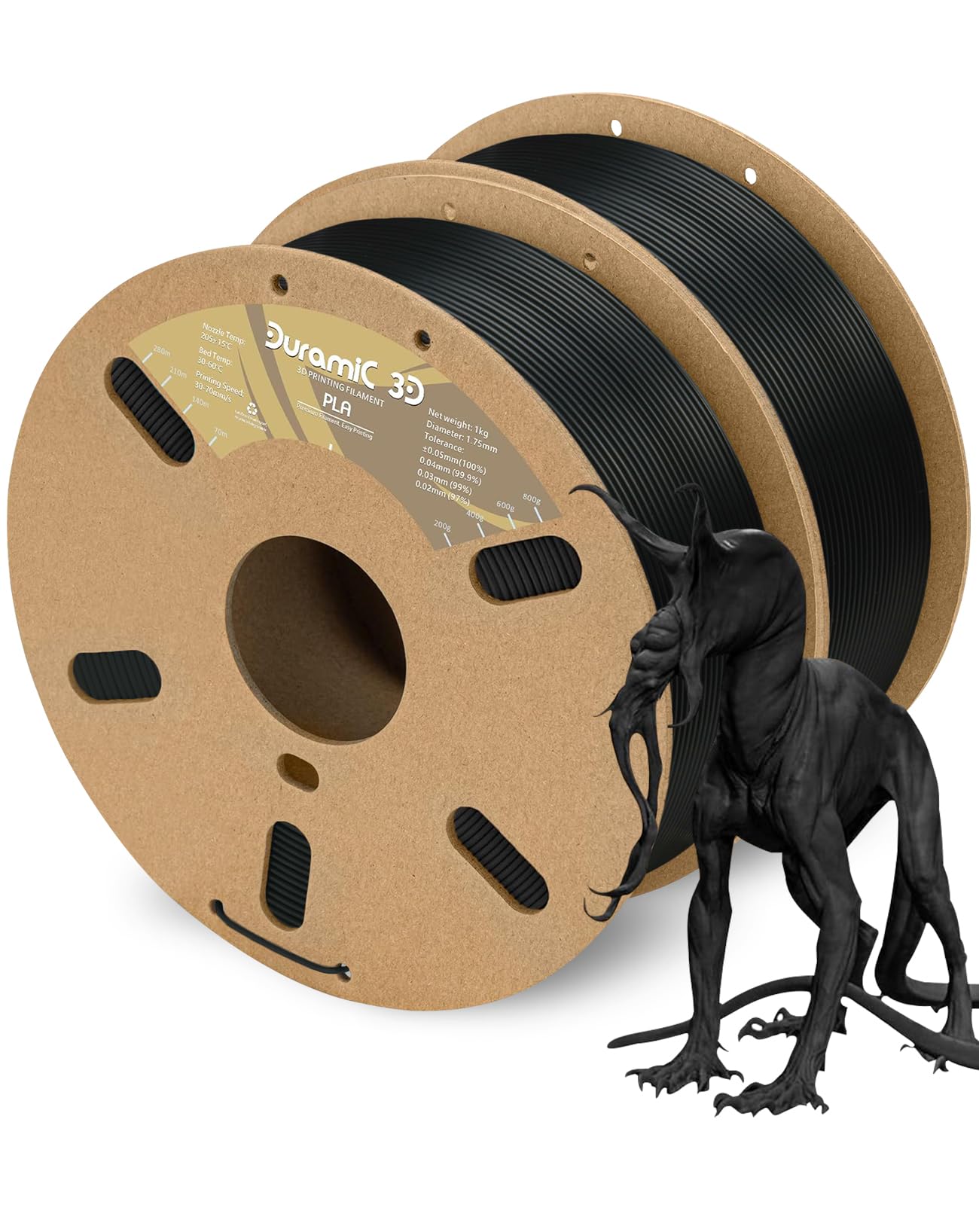 1kg PLA Filament Spool for 3D Printing