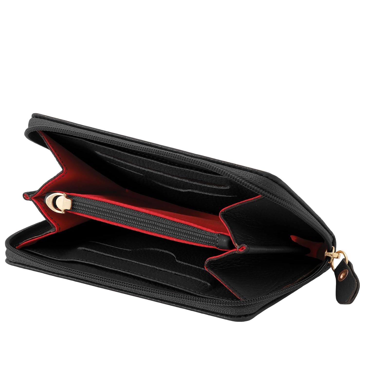 Mariart 604N Carteira Feminina de Couro Bovino Legítimo c/Fechamento em Zíper em promoção! Veja a oferta e mais achadinhos de Bolsas 3 Hoje é o melhor dia para comprar Mariart 604N Carteira Feminina de Couro Bovino Legítimo c/Fechamento em Zíper com aquele preço maroto! Promoção! Aproveite a oferta! 3