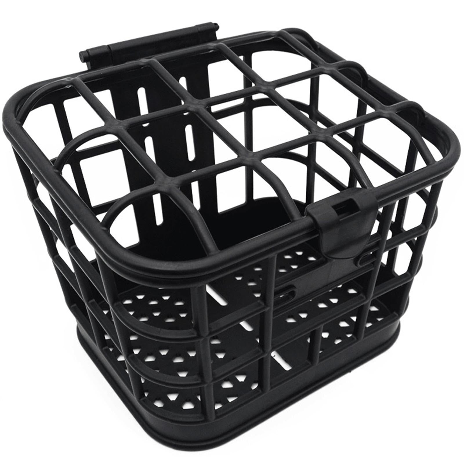SM SunniMix Front Bike Basket Bicycle Metal Basket for Electric Bikes Road Bikes