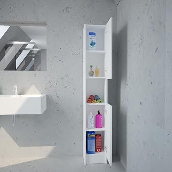 Çok AmaÇli Dolap 2 Kapakli Mutfak Banyo Dolabi Cad30k2 Beyaz