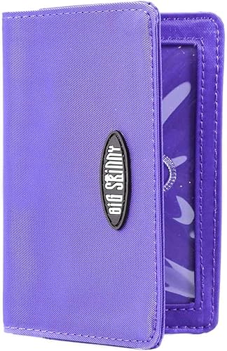 Big Skinny Funda para tarjetas delgada, con capacidad para hasta 16 tarjetas