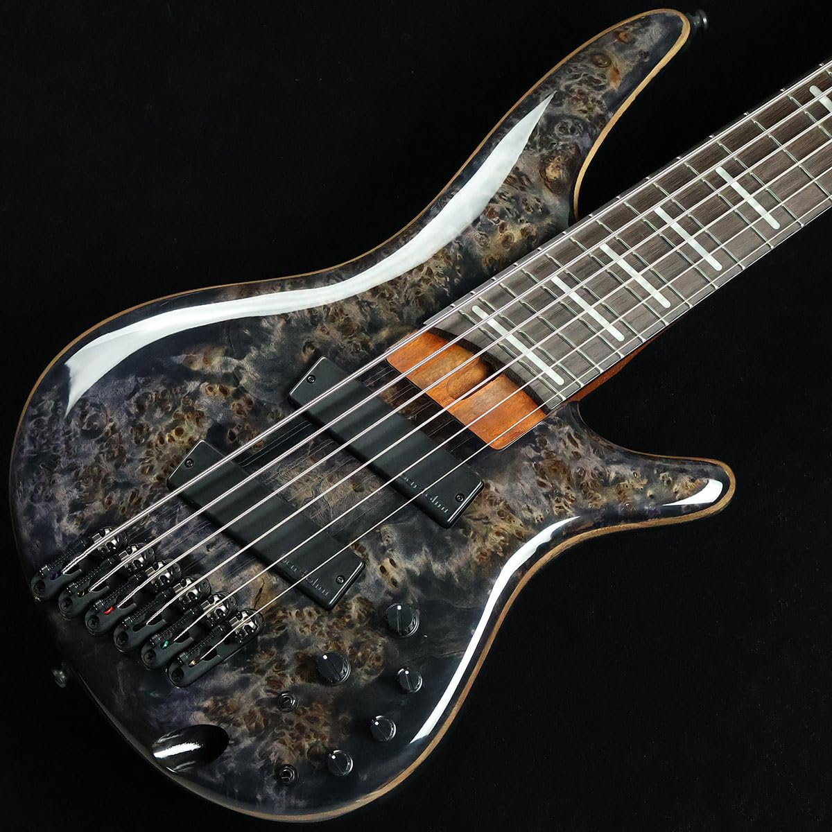 Ibanez SRMS806 Deep Twilight　S/N【6弦ベース】 Ibanez Bass Workshop SRMS806 Multi-Scale 6-String Electric