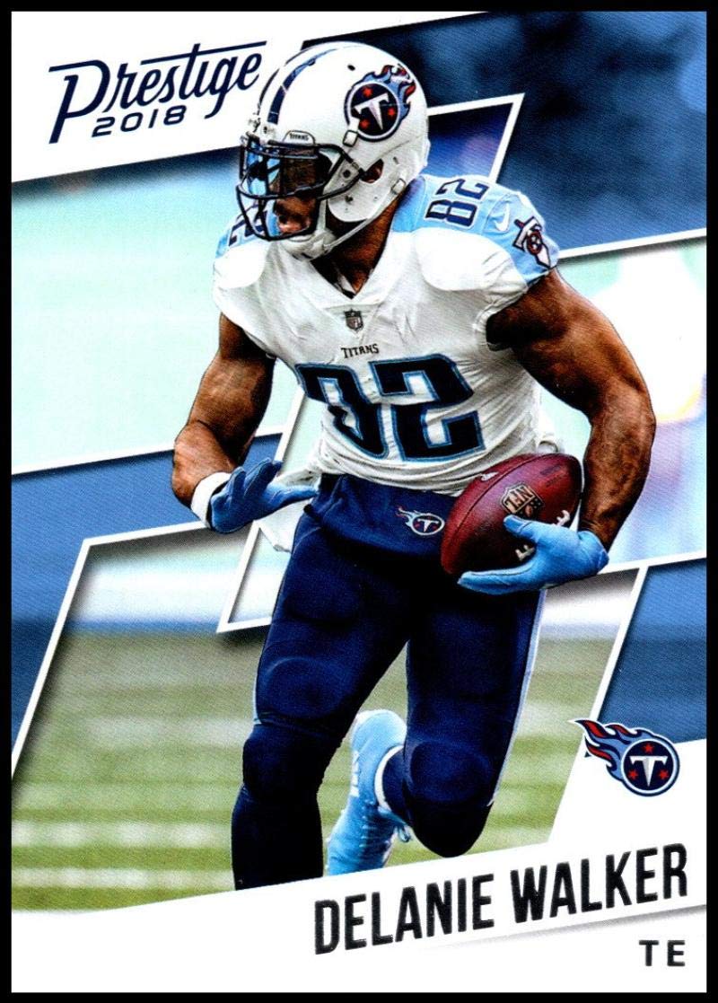 Amazon.com: 2018 Prestige NFL #109 Delanie Walker Tennessee Titans
