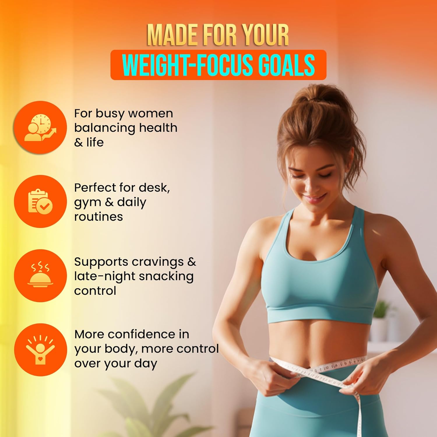 Ovia Yerba Mate Tea Instant Powder For Weight Loss With Vita...