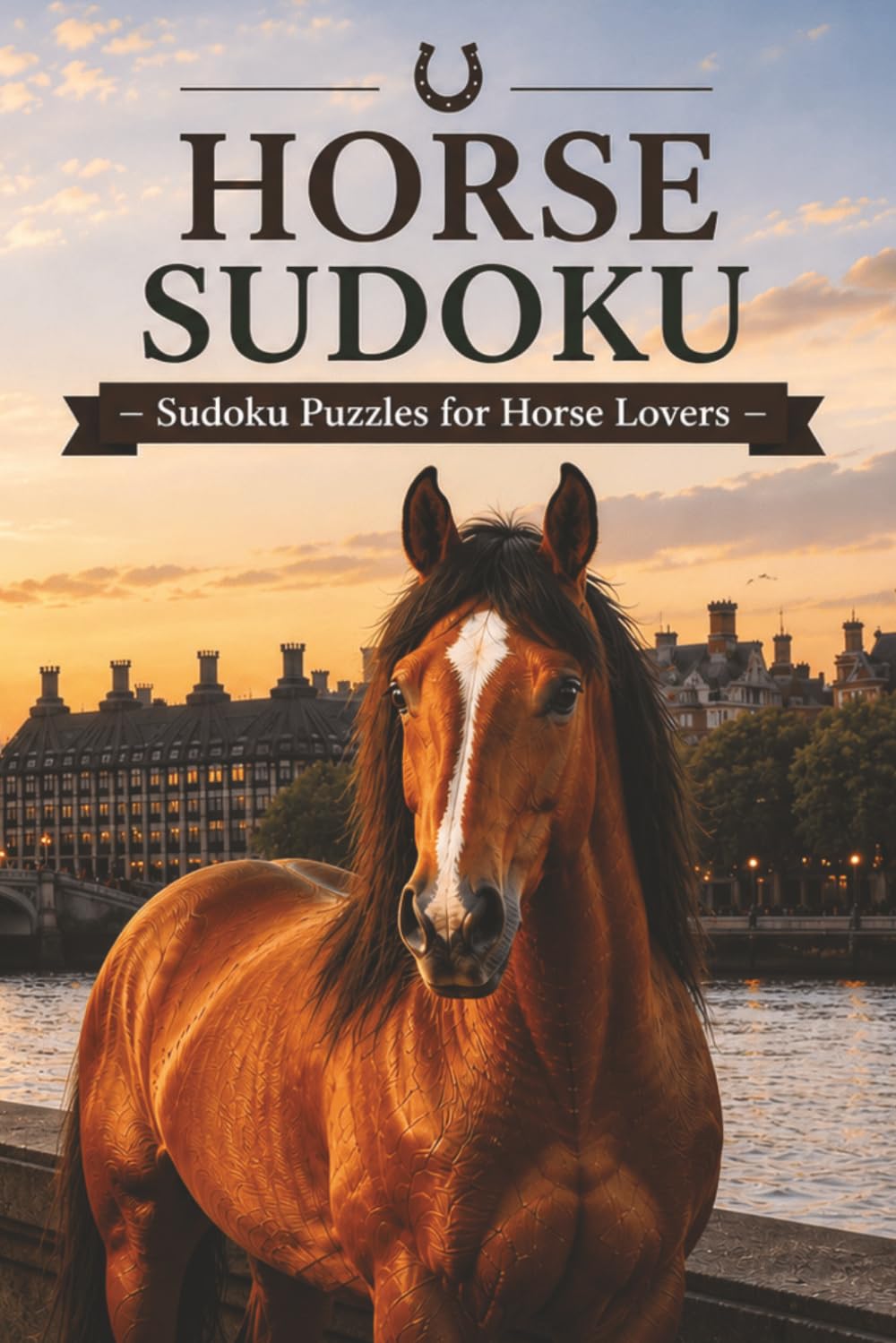 Horse Sudoku Puzzles: 50+ Sudoku Puzzles for Horse Lovers | One Puzzle Per Page | Relaxing Brain Games with Solutions Included | Easy-to-Read Layout (6x9)