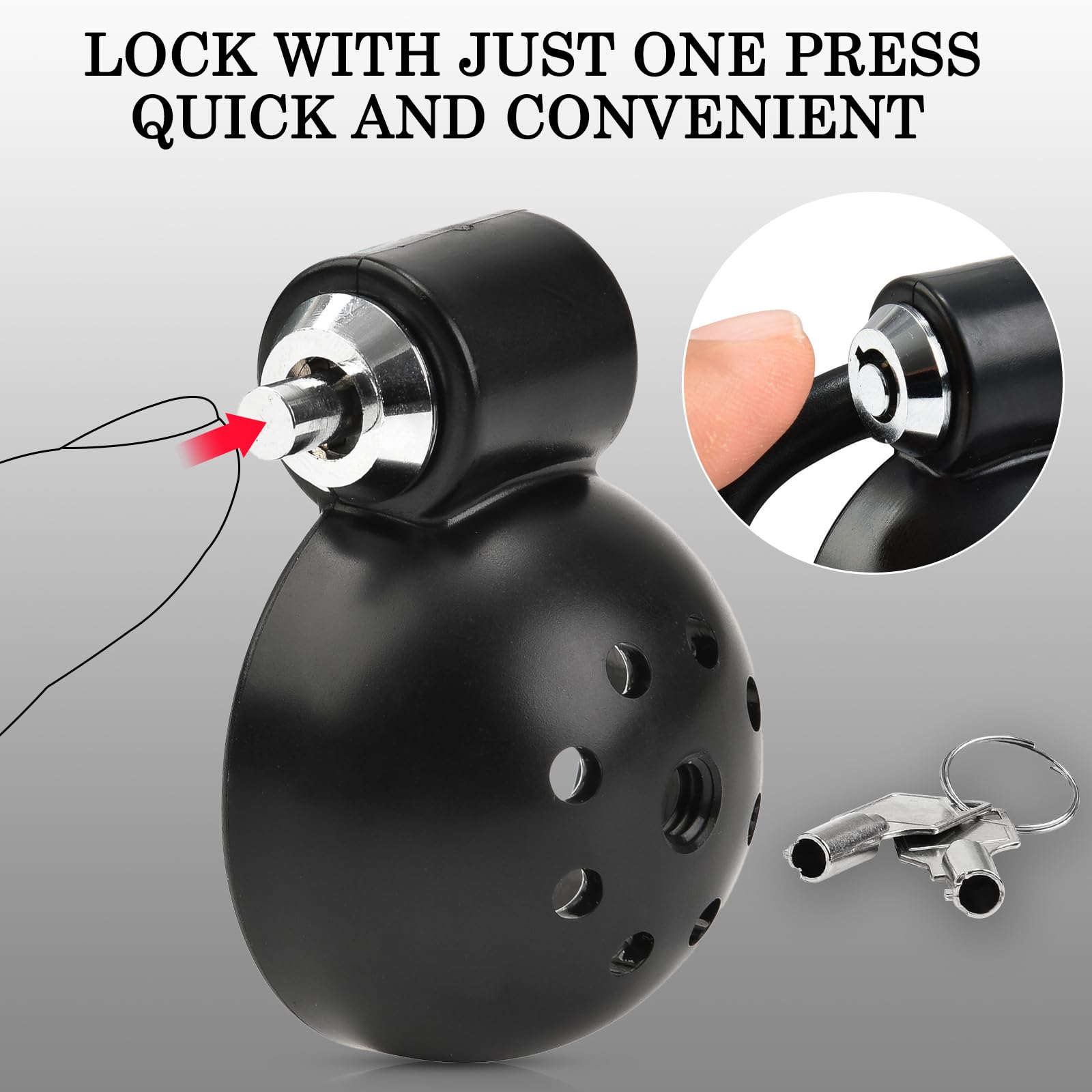 BDSMAGE Chastity cage per uomo, Gabbia castità per sissy, gabbia castità con 5 Anelli per il Pene Rimovibili, gabbietta di castità per Prevenire L'erezione, SM bondage slave sex toys