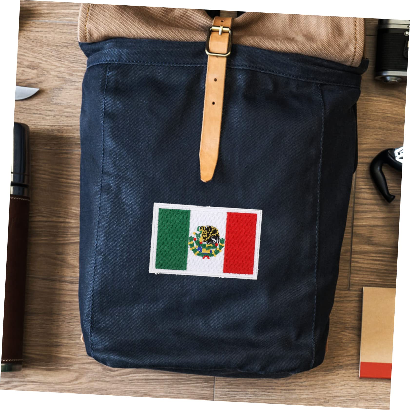 jojofuny 5 Set Toppe Ricamate Termoadesive Confezione Per Decorare Abbigliamento E Accessori Per Riparazioni E Fai Da Te 5 Pezzi*5