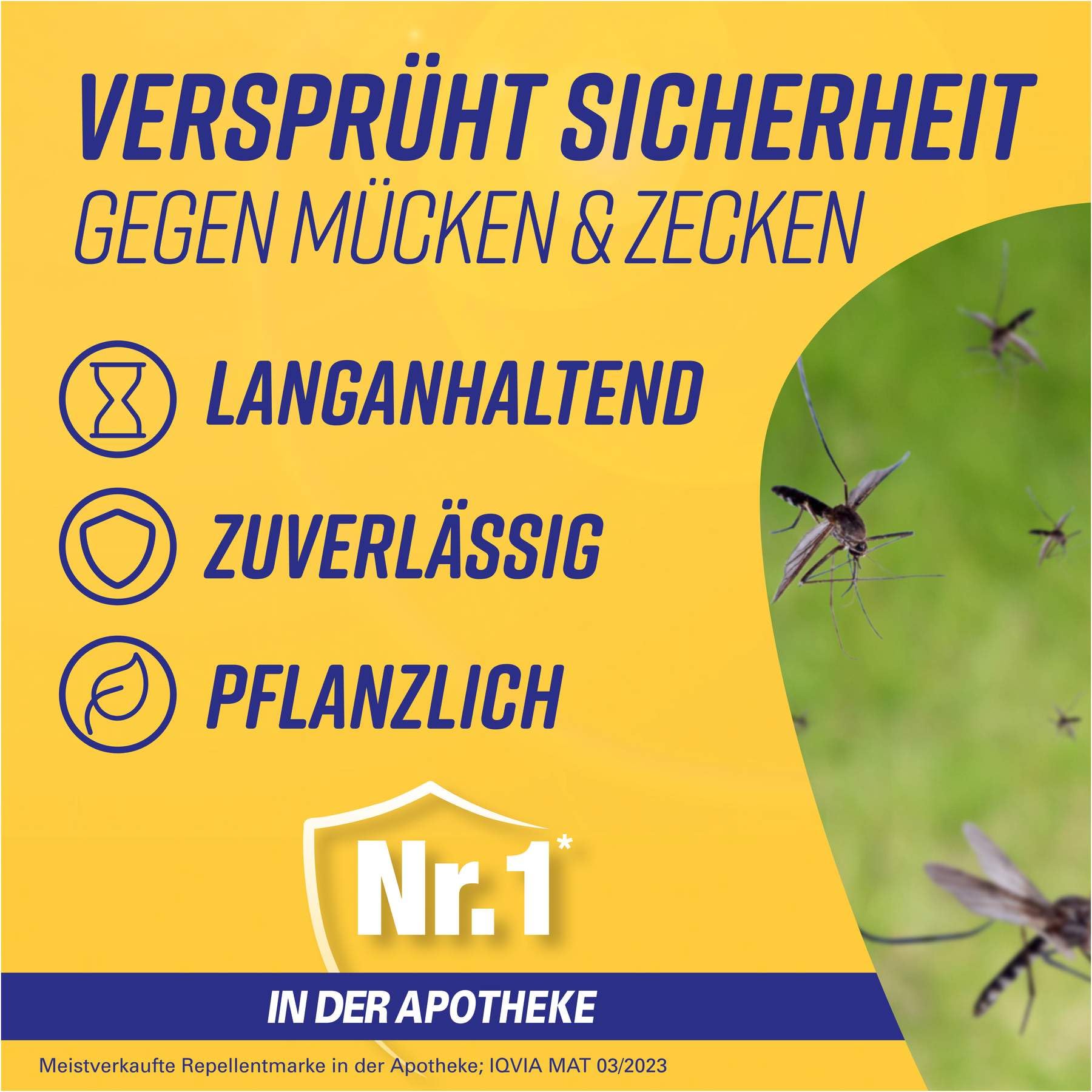Anti Brumm® Naturel Pumpzerstäuber 2 x 75 ml I Mücken- und Zeckenschutzmittel auf pflanzlicher Basis | Schutz vor Mücken I Mückenspray I Abwehr von Mücken