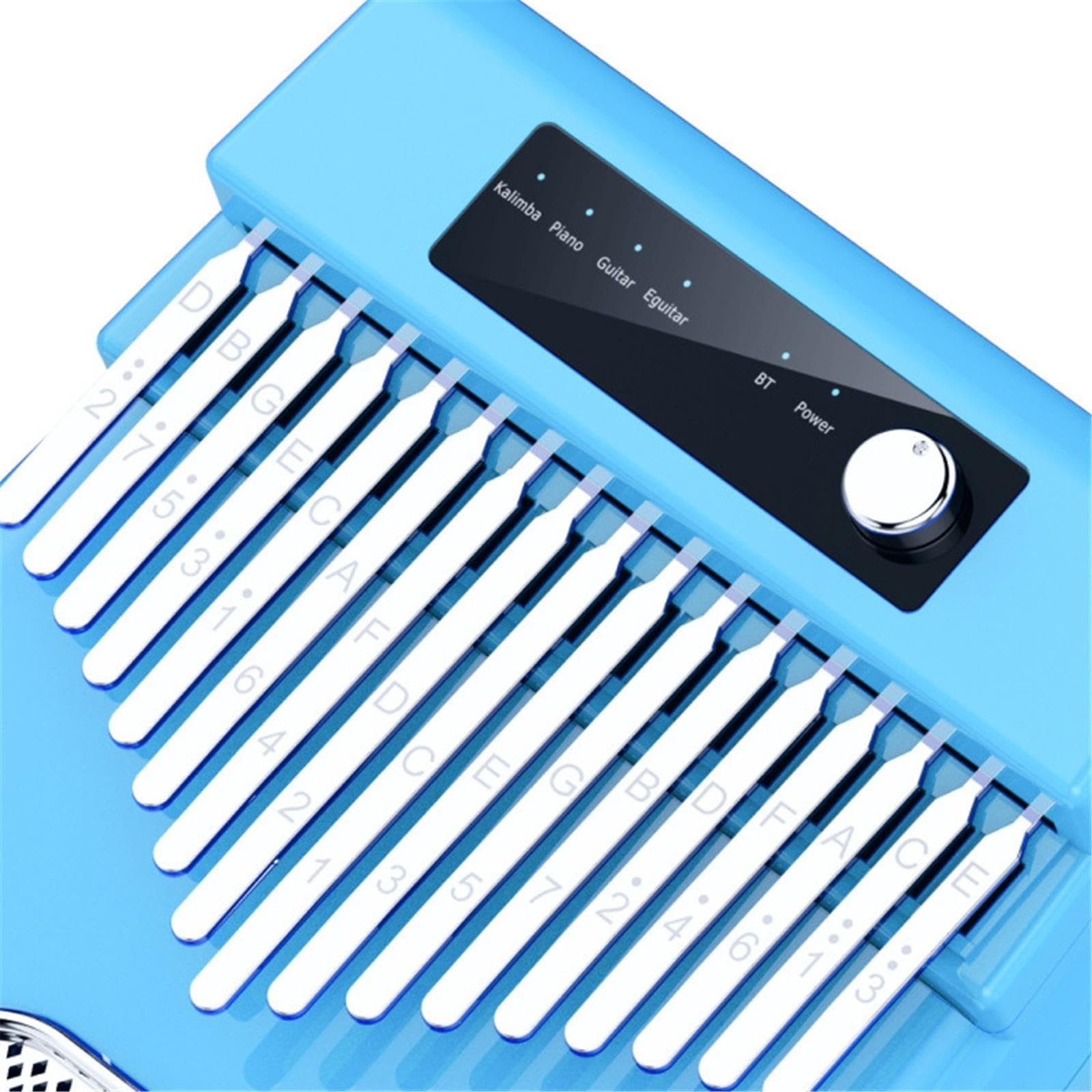 Solidna Kalimba Elektroniczna kalimba 17-tonowa