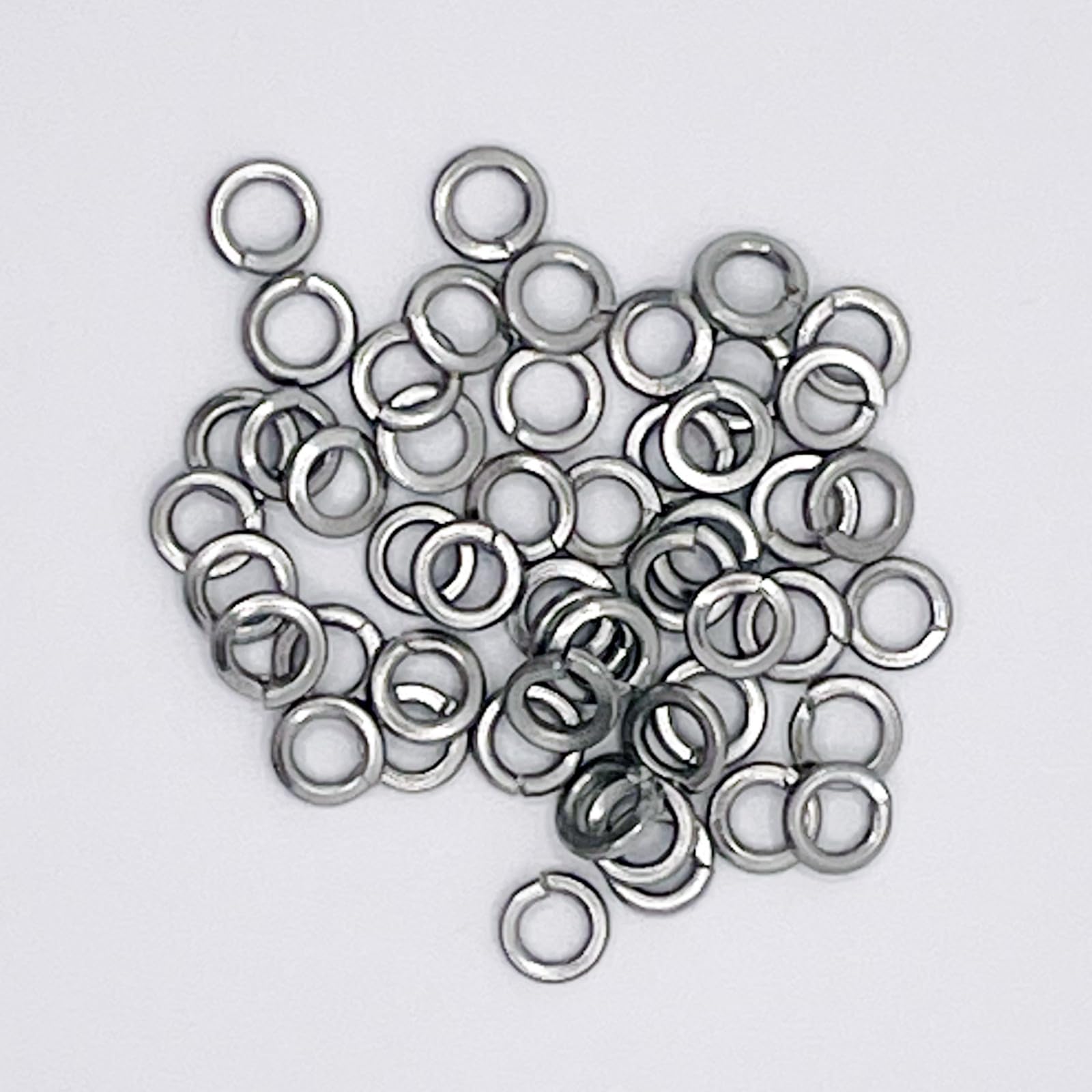 M3 Spring Washer DIN7980, Square section, A4 (316) Stainless Steel (Pack of 50), M3 (Pack of 50)