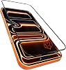 URUCHI iPhone 17 Pro Max Anti-Statik Ekran Koruyucu, HD Tam Kapsamlı Ekran Kapağı Cam Filmi