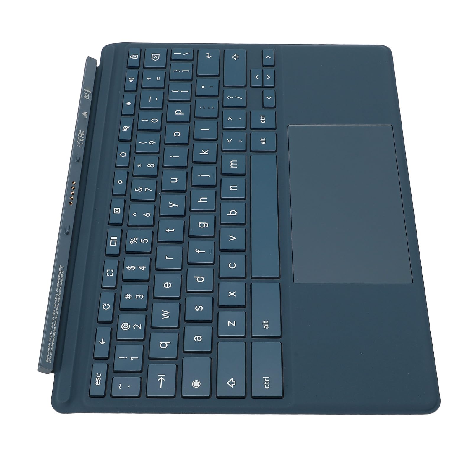 TPN H101K Tastiera Magnetica per Tablet Touchscreen da 11 Pollici, Alta Efficienza per X2 11 Da0023dx, Materiale ABS e PU, 1 Tastiera per Impiegati