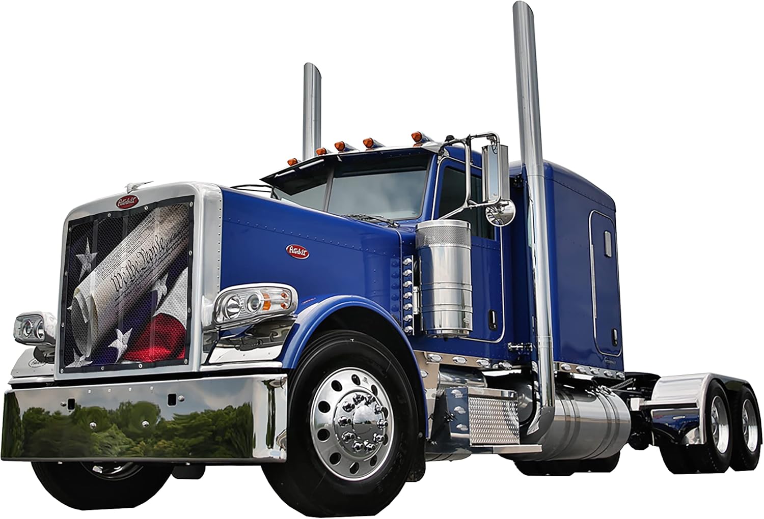 We The People Mesh Bug Screen for Peterbilt 388/389 (Bug Screen Only)