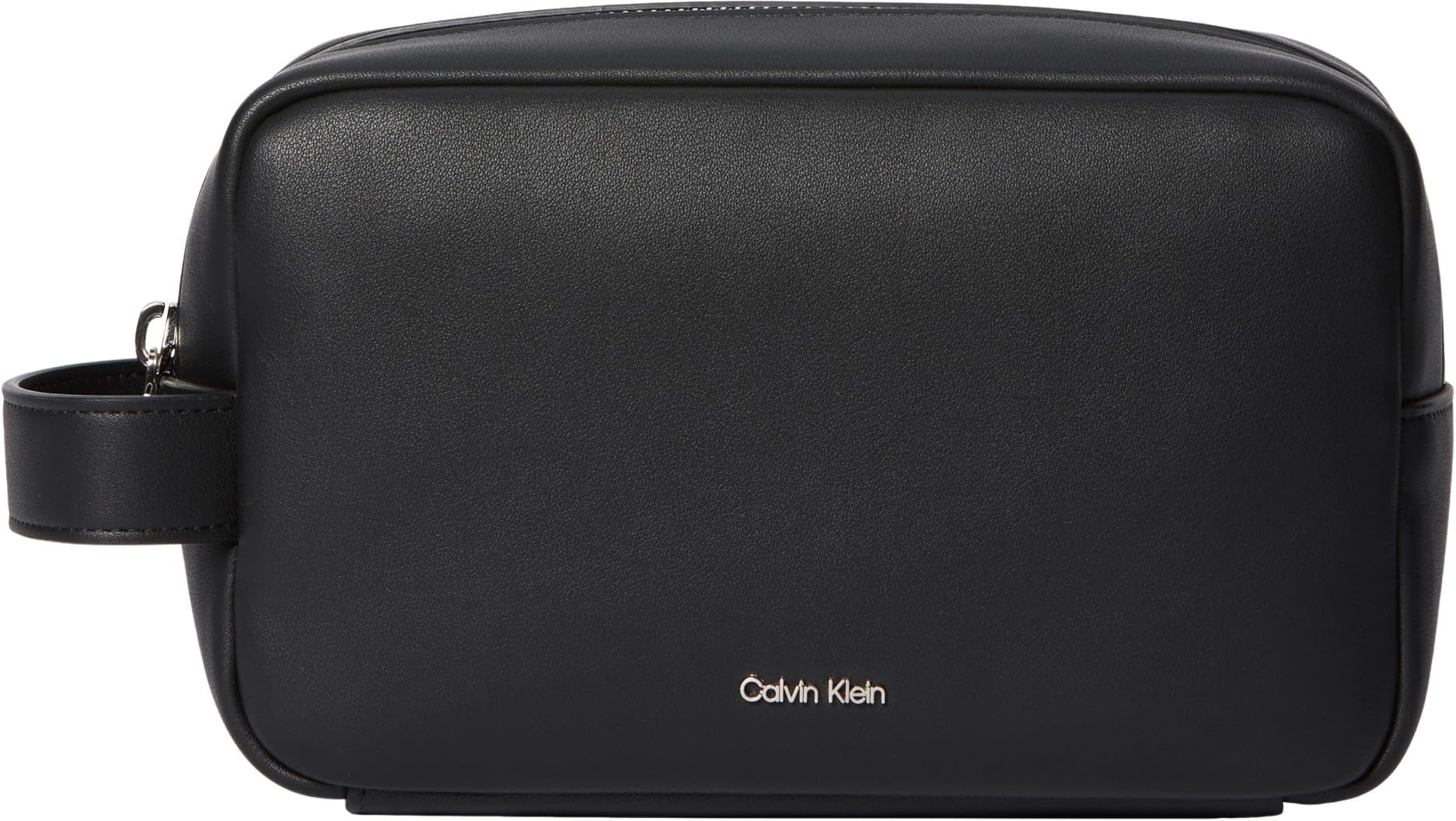 Calvin Klein Men's Raised Dopp Kit LV04D1227G Dopp Kit, BLACK (Black), One Size